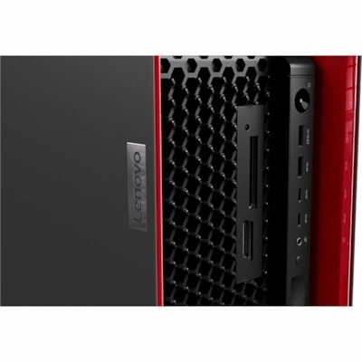 Lenovo - Poste de travail ThinkStation P5 30GA0059US - 1 Xeon - Technologie vPro - 32 Go - 1 To SSD - Intel W790 Morceau - Windows 11 Pro for Workstations - 1 T1000 8 Go Graphiques - NVMe, Serial ATA Contrôleur - Anglais Clavier - Gigabit Ethernet - Réseau sans-fil  16G X2 W11PWS 