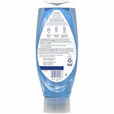 Dawn EZ-Squeeze Dishwashing Liquid - For Dish, Household - Liquid - 650 mL - Fresh Scent - No-mess - Blue - 1 Unit  