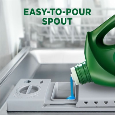 Cascade Complete Gel - Fresh Scent - For Dish, Kitchen, Food - Gel - 2.70 L - Fresh Scent - Phosphate-free - 1 Unit  