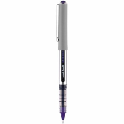 uniball(tm) Vision Rollerball Pen - 0.7 mm (0.03") Fine Pen Point - 12 / Pack VISION INK WINDOW UNIFLOW SYST WATER/FADE PROOF DISPOSABLE
