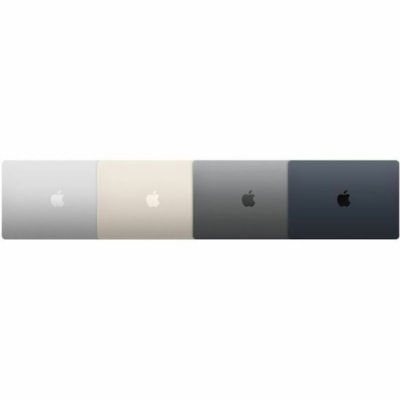 Apple MacBook Air MRXU3LL/A 13.6" Notebook - Apple M3 - 8 GB - 512 GB SSD - English (US) Keyboard - Starlight - Apple M3 Chip - 2560 x 1664 - macOS Sonoma - Apple - True Tone Technology, In-plane Switching (IPS) Technology, Liquid Retina Display - Front Camera/Webcam - 18 Hours Battery Run Time - IE le M3 chip with 8-core CPU and  10-core GPU  8GB  5