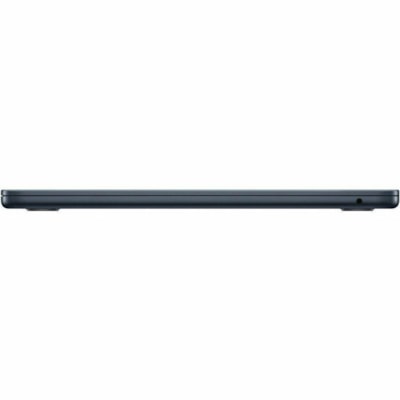 Apple MacBook Air MRYV3LL/A 15.3" Notebook - Apple M3 - 8 GB - 512 GB SSD - English (US) Keyboard - Midnight - Apple M3 Chip - 2880 x 1864 - macOS Sonoma - Apple - True Tone Technology, In-plane Switching (IPS) Technology, Liquid Retina Display - Front Camera/Webcam - 18 Hours Battery Run Time - IEE le M3 chip with 8-core CPU and  10-core GPU  8GB  5