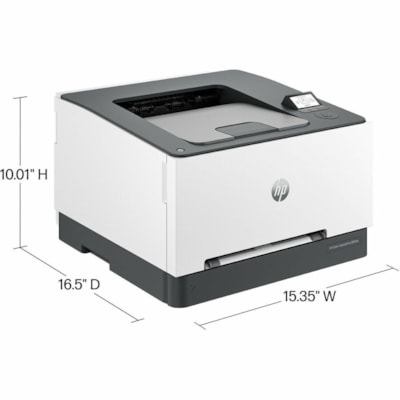 HP LaserJet Pro 3201dw Wireless Laser Printer - Color - 26 ppm Mono / 26 ppm Color - 600 x 600 dpi Print (600 x 600 dpi class) - Automatic Duplex Print - 250 Sheets Input - Ethernet - Wireless LAN - Plain Paper Print - Gigabit Ethernet - USB  