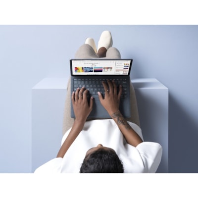 Microsoft Surface Laptop 4 13.5" Touchscreen Notebook - Intel Core i5 - 8 GB - 512 GB SSD - English, French Keyboard - Ice Blue - Demo - Intel Chip - 2256 x 1504 - Intel Iris Xe Graphics - PixelSense - Front Camera/Webcam - 17 Hours Battery Run Time - IEEE 802.11ax Wireless LAN Standard  SYST 