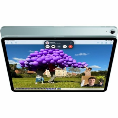 Apple iPad Air (6th Generation) Tablet - 13" - Apple M2 - 8 GB - 256 GB Storage - Blue - M2 Octa-core (8 Core) 3.49 GHz - 2732 x 2048 - Liquid Retina Display, In-plane Switching (IPS) Technology, True Tone Technology Display - 12 Megapixel Front Camera - 10 Hours Maximum Battery Run Time 56GB - BLUE 