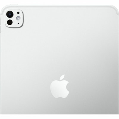 Apple iPad Pro (5th Generation) A2837 Tablet - 11" - Apple M4 - 16 GB - 2 TB Storage - 5G - Silver - M4 Deca-core (10 Core) 4.40 GHz - 2420 x 1668 - True Tone Technology, Ultra Retina XDR Display Display - Cellular Phone Capability - 5G NR, UMTS, HSPA, HSDPA, DC-HSDPA, HSPA+, LTE, EDGE, GPRS - 12 Me  SYST 