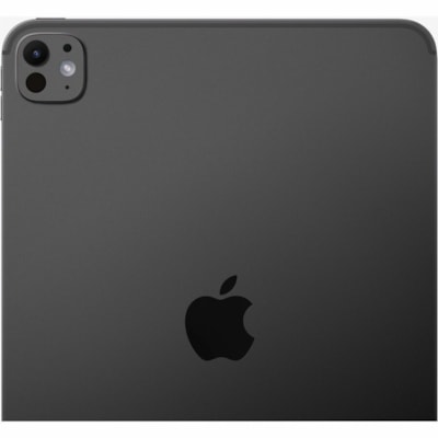 Apple iPad Pro (7th Generation) Tablet - 13" - Apple M4 - 16 GB - 2 TB Storage - iPadOS 17 - 5G - Space Black - M4 Deca-core (10 Core) 4.40 GHz - 2752 x 2064 - True Tone Technology, Ultra Retina XDR Display Display - Cellular Phone Capability - 5G NR, GPRS, EDGE, LTE, UMTS, HSPA, HSPA+, DC-HSDPA - 1  SYST 