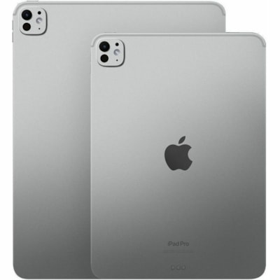 Apple iPad Pro (7th Generation) A2925 Tablet - 13" - Apple M4 - 16 GB - 1 TB Storage - Silver - M4 Deca-core (10 Core) 4.40 GHz - 2752 x 2064 - True Tone Technology, Ultra Retina XDR Display Display - 12 Megapixel Front Camera - 10 Hours Maximum Battery Run Time  SYST 