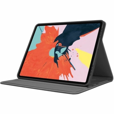 Targus VersaVu Classic THZ981GL Carrying Case (Folio) for 12.9" to 13" Apple iPad Pro (6th Generation), iPad Pro (5th Generation), iPad Pro (4th Generation), iPad Pro (3rd Generation), iPad Air 13 (2024), iPad Air 13 (2025) Tablet - Black - Drop Resistant, Anti-slip, Bump Resistant, Anti-slip Interi  