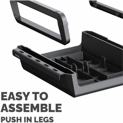 Fellowes - Support d'écran Breyta - Noir - Pour Moniteur  