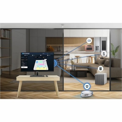 Samsung S32DM500EN 32" Class Full HD Smart LCD Monitor - 16:9 - Black - 32" Viewable - Vertical Alignment (VA) - 1920 x 1080 - 1 Billion Colors - 250 cd/m² - 4 ms - 60 Hz Refresh Rate - Speakers - HDMI - USB Hub   BLACK 
