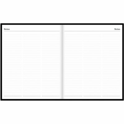 Letts 2026 Standard 12-Month Daily Planner - January to December - 10-1/4" x 8-1/4" - Assorted Colours - English - Standard - Daily - 12 Month - January 2026 to December 2026 - 1 Day Single Page Layout - Quarto - 8 1/4" (209.55 mm) x 10 1/4" (260.35 mm) Sheet Size - White Sheet - Sewn - Assorted - P  
