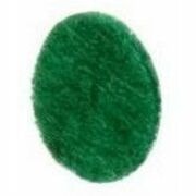 Scotch Felt Pad - Round - Green - 24/Pack SELFSTICK  SIZE0.5 IN (1.27CM) 