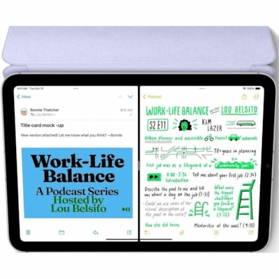 Apple iPad mini (2024) A2993 Tablet - 8.3" - Apple A17 Pro (3 nm) Hexa-core - 8 GB - 512 GB Storage - Purple - A17 Pro Dual-core (2 Core) 3.78 GHz + A17 Pro Quad-core (4 Core) - 2266 x 1488 - Liquid Retina Display, True Tone Technology, In-plane Switching (IPS) Technology Display - 12 Megapixel Fron  SYST 