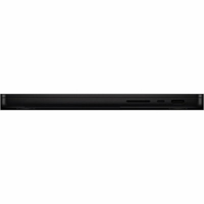 Apple MacBook Pro MX2X3LL/A 16.2" Notebook - Apple M4 Pro - 24 GB - 512 GB SSD - English (US) Keyboard - Space Black - Apple M4 Pro Chip - 3456 x 2234 - macOS Sequoia - Apple - True Tone Technology, Liquid Retina Display - Front Camera/Webcam - 24 Hours Battery Run Time - IEEE 802.11ax Wireless LAN  USYST 