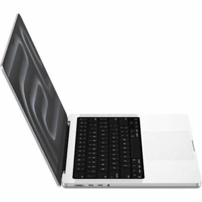 Apple MacBook Pro MW2W3C/A 14.2" Notebook - Apple M4 - 16 GB - 512 GB SSD - Canadian French Keyboard - Silver - Apple M4 Chip - 3024 x 1964 - macOS Sequoia - Apple - True Tone Technology, Liquid Retina Display - Front Camera/Webcam - 24 Hours Battery Run Time - IEEE 802.11ax Wireless LAN Standard  SYST 