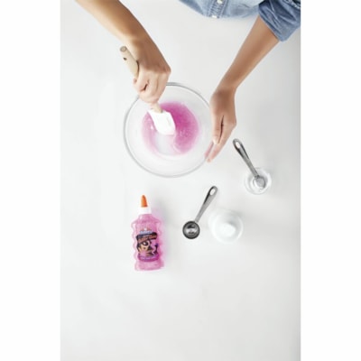 Elmer's Glitter Liquid Glue - Art Project, School, Home, Craft - Pink  
