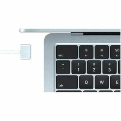 Apple MacBook Air MC7D4C/A 15.3" Notebook - Apple M4 - 24 GB - 512 GB SSD - English (US) Keyboard - Sky Blue - Apple M4 Chip - 2880 x 1864 - macOS Sequoia - Apple - True Tone Technology, In-plane Switching (IPS) Technology, Liquid Retina Display - Front Camera/Webcam - 18 Hours Battery Run Time - IE M4 D APPLE AVEC PROCESSEUR CEN TRAL 10 C URS ET PRO