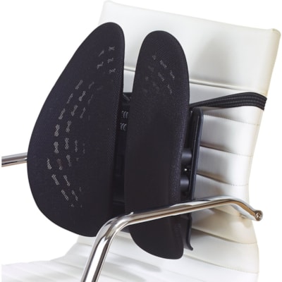 Kensington SmartFit Conform Back Rest - Black - Fabric  HEIGHT ADJUSTABLE  SMARTFIT 