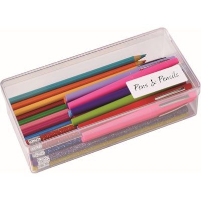 Avery® Easy Peel Address Labels - 1" (25.40 mm) Width x 4" (101.60 mm) Length - Permanent Adhesive - Rectangle - Laser - White - Paper - 20 / Sheet - 25 Total Sheets - 500 Total Label(s) - 500 / Pack PERM. POP-UP EDGE  WHITE 4"X1"  500 LBLS/PKG LASER
