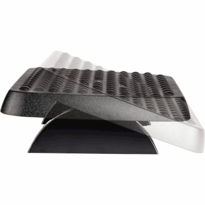 Fellowes Standard Foot Rest - Graphite - 1 Each  