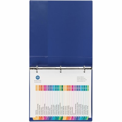 Avery® Ready Index® Table of Content Dividers for Laser and Inkjet Printers, 1-31 - 31 x Divider(s) - 31 Printed Tab(s) - Digit - 1-31 - 31 Tab(s)/Set - 8.50" (215.90 mm) Divider Width x 11" (279.40 mm) Divider Length - Letter - 8.50" (215.90 mm) Width x 11" (279.40 mm) Length - 3 Hole Punch LASER/INK JET  MULTI-COLOUR 1-31  1 SET/PKG
