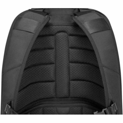 Targus Corporate Traveler CUCT02B Carrying Case Rugged (Backpack) for 10.5" to 16" Notebook - Black - Damage Resistant, Impact Resistant, Water Resistant Bottom, Impact Absorbing, Drop Resistant, Bump Resistant, Water Resistant, Shock Absorbing, Tear Resistant, Crash Resistant - Polyester Body - Che  