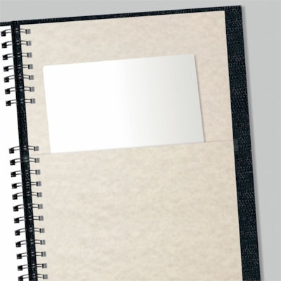Blueline 2026 Timanager CoilPro 13-Month Weekly Planner - December to December - 11" x 8-1/2" - Black - English - Business - Weekly, Monthly - 13 Month - December 2025 to December 2026 - 7:00 AM to 8:30 PM - Half-hourly, 7:00 AM to 6:30 PM - Sunday - 1 Week Double Page Layout - Letter - 8 1/2" (215.  