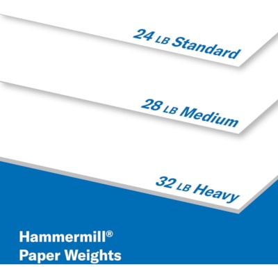 Hammermill - Papier Color Copy Digital - 100 Luminosité - format légal - 8 1/2 po (215,90 mm) x 14 po (355,60 mm) - 28 lb (12700,59 g) Poids de Base - Ultra lisse - Blanc - 500 / Ramette 28LB LEGAL PHOTOWHITE FSC CERTIFIED ACID FREE