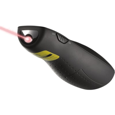 Logitech R400 Wireless Presenter - Laser - Wireless - 49.21 ft (15000 mm) - Radio Frequency - 2.40 GHz - Black - USB - 1 Each  
