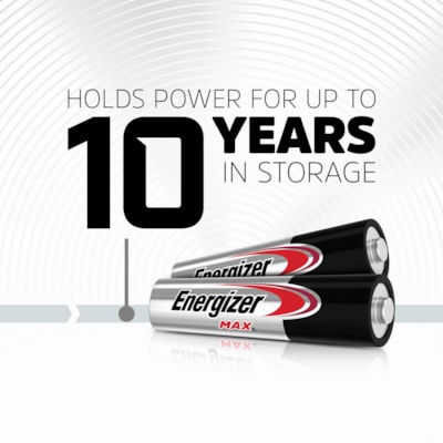 Energizer MAX Alkaline AAA Batteries - For Multipurpose - AAA - 1.5 V DC - 16 / Pack  