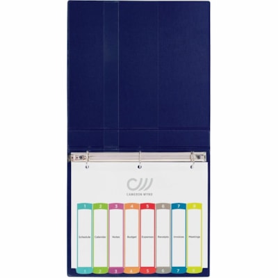 Avery® Ready Index® Customizable Table of Contents Dividersfor Laser and Inkjet Printers, 8 tabs, 1 set - 8 x Divider(s) - 8 Printed Tab(s) - Digit - 1-8 - 8 Tab(s)/Set - 8.50" (215.90 mm) Divider Width x 11" (279.40 mm) Divider Length - Letter - 8.50" (215.90 mm) Width x 11" (279.40 mm) Len 1-8 NUMBERED TABS  PAPER CONTEMPORARY MULTI COLOURS