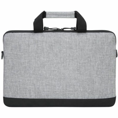 Targus Strata TSS63204US Carrying Case (Sleeve) for 15.6" Notebook - Pewter - Damage Resistant Interior - Polyester Body - Shoulder Strap, Handle - 14" (355.60 mm) Height x 2" (50.80 mm) Width SLIPCASE 