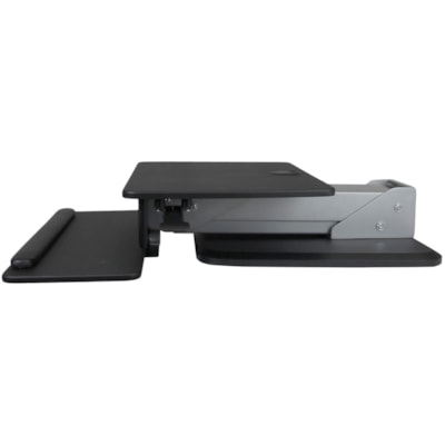 StarTech.com Height Adjustable Standing Desk Converter - Sit Stand Desk with One-finger Adjustment - Ergonomic Desk - Turn your desk into a sit-stand workspace with easy height adjustment for increased comfort and productivity - Sit-to-Stand Workstation - Pneumatic spring for one-touch adjustment -   STND 