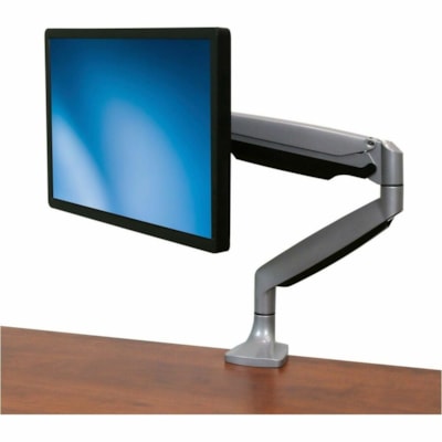 StarTech.com Desk Mount Monitor Arm, Heavy Duty Ergonomic VESA Monitor Arm Single 32" (19.8lb/9kg) Display, Articulating, C-Clamp/Grommet - Desk-mount your monitor to save space and increase productivity - Heavy-duty desk mount monitor arm - For VESA (75x75, 100x100) displays up to 34" incl flat scr  MNT 
