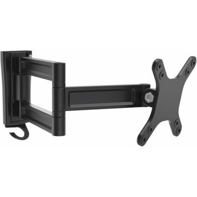 StarTech.com Wall Mount Monitor Arm, Dual Swivel, Supports 13'' to 34" (33.1lb/15kg) Monitors, VESA Mount, TV Wall Mount, TV Mount - Save space by wall-mounting your monitor and maximize viewing w/ the swiveling extension arm - Wall Mount Monitor Arm - Dual Swivel - For Monitors & Flat-Screen TVs 13  MNT 