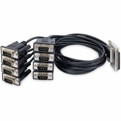 StarTech.com 16 Port PCI Express Serial Card, Low-Profile, High-Speed PCIe Serial Card with 16 DB9 RS232 Ports, TAA - Add 16 RS232 serial ports (DB9) to your low or full-profile computer, through a PCI Express slot - 16-Port PCI Express Serial Card - Low-Profile - High-speed PCIe serial card with 16 ) to your low or full-profile computer  through a