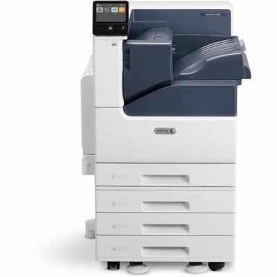 Xerox - Imprimante laser VersaLink C7000 C7000/DN Bureau - Couleur - 35 ppm Mono / 35 ppm couleur - 1200 x 2400 dpi Impression - Automatique Recto/Verso - 620 Feuilles Entrée - Ethernet - 153000 Cycle d'utilisation des pages - Impression papier ordinaire - Gigabit Ethernet - USB NPRNT 