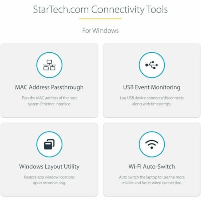 StarTech.com 4K USB-C Dock, Triple UHD 4K Monitor Docking Station, Mac & Windows, HDMI & DisplayPort, 60W PD, 5x USB 5Gbps Hub, TAA - USB-C Dock 3 video outputs, 60W PD - 4x USB-A, 1x USB-C 5Gbps, NIC, headset, K-Slot - Triple monitor on base M-Series MacBook Pro/Air - Works w/ USB-C, USB4, Thunderb  