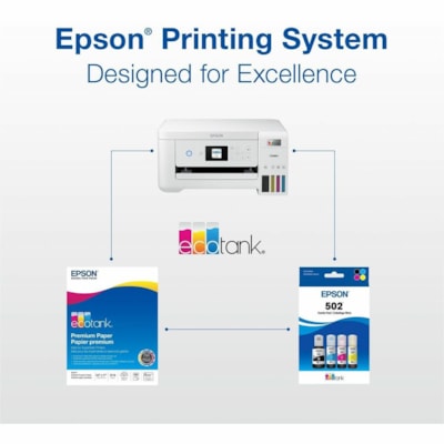 Epson T502, Cyan Ink Bottle - Inkjet - Cyan SOR 