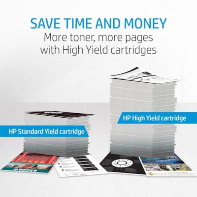 HP 202A (CF500A) Original Standard Yield Laser Toner Cartridge - Black - 1 Each - 1400 Pages TONER CARTRIDGE 1400 PG YIELD
