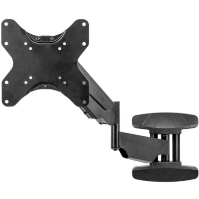 Fellowes - Fixation murale pour Moniteur, Téléviseur - Noir - 1 Écran(s) supportés - 42 po Support d'écran - 66 lb (29937,10 g) Capacité de charge - 1 chaque LIFT RANGE OF 11". GAS SPRING HOLDS 42"/66LB MONITOR