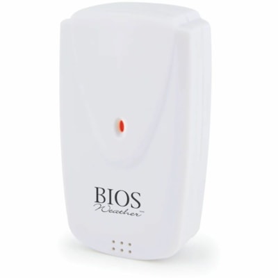 BIOS Medical Weather Cube - 22°F (-30°C) to 140°F (60°C) - Date & Time, Alarm - For Indoor/Outdoor 12/24 HOUR CLOCK 