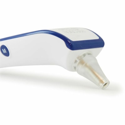 Bios Diagnostics - 240DI - 32 °F (0 °C) à 212 °F (100 °C) - Compatible avec Bluetooth, Alarme de fièvre, Rappel mémoire, Écran rétroéclairé - Pour Surface, Oreille, Lait COMPATIBLE BLUETOOTH RÉSULTATS ACCUATE 1 SECONDE