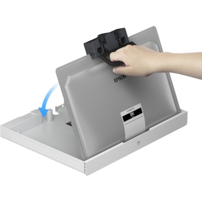 Imprimante à jet d'encre WorkForce Pro WF-M5299 Bureau - Monochrome Epson - 24 ppm Mono - 4800 x 1200 dpi Impression - Automatique Recto/Verso - 250 Feuilles Entrée - Ethernet - Réseau sans-fil - Impression papier ordinaire - USB  