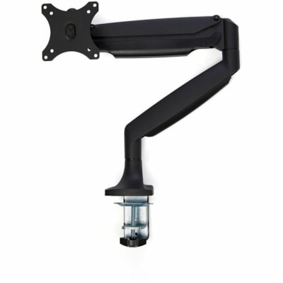 StarTech.com Desk Mount Monitor Arm, Heavy Duty Ergonomic VESA Monitor Arm Single 34" (19.8lb/9kg) Display, Articulating, C-Clamp/Grommet - VESA 75x75/100x100mm heavy-duty desk mount monitor arm for a single 32in (16:9) or 43in (32:9/ultrawide) display up to 9kg - Full motion ergonomic articulating  y desk mount monitor arm for a  single 32in (16:9)