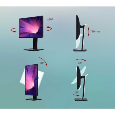 ViewSonic Graphic VG2755-2K 27" Class WQHD LED Monitor - 16:9 - 27" Viewable - In-plane Switching (IPS) Technology - LED Backlight - 2560 x 1440 - 16.7 Million Colors - 350 cd/m² - 15 ms - 60 Hz Refresh Rate - Speakers - HDMI - DisplayPort  MNTR 