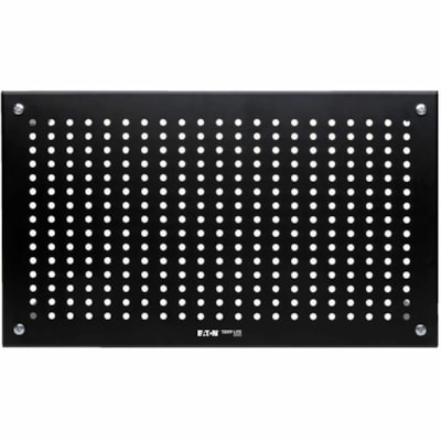 Tripp Lite series Monitor Riser for Desk, 18 x 11 in. - Height Adjustable, Metal, Black - 44.09 lb (20000 g) Load Capacity - 4.30" (109.22 mm) Height x 18.50" (469.90 mm) Width x 11.20" (284.48 mm) Depth - Desktop, Tabletop, Countertop - Metal - Black  CPNT 