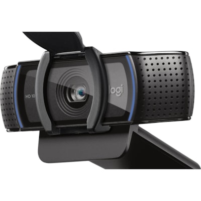 Logitech C920S Webcam - 2.1 Megapixel - 30 fps - USB 3.1 - 1 Each - 1920 x 1080 Video - Auto-focus - 78° Angle - 1.2x Digital Zoom - Microphone - For Notebook, Monitor  