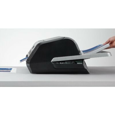 GBC Foton 30 Automated Pouch-Free Laminator - 8.50" (215.90 mm) Lamination Width - 5 mil (0.13 mm) Lamination Thickness - 9.60" (243.84 mm) Height x 22.70" (576.58 mm) Width x 18.80" (477.52 mm) Depth 29"/MIN THRU SPED.3MINS WARMUP 30 PAGES